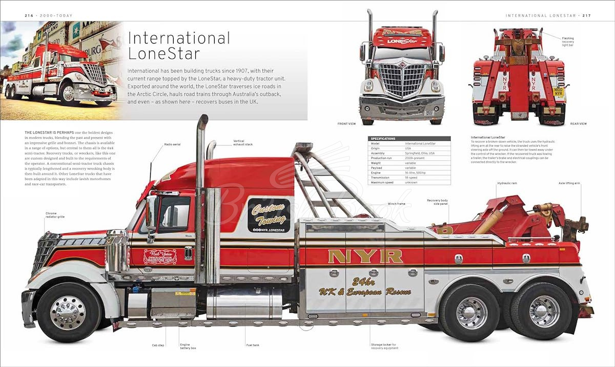 Книга The Truck Book изображение 8