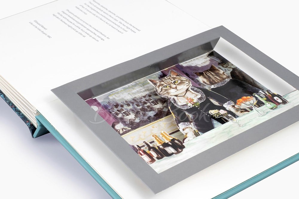Книга Cats in Art: A Pop-Up Book зображення 3