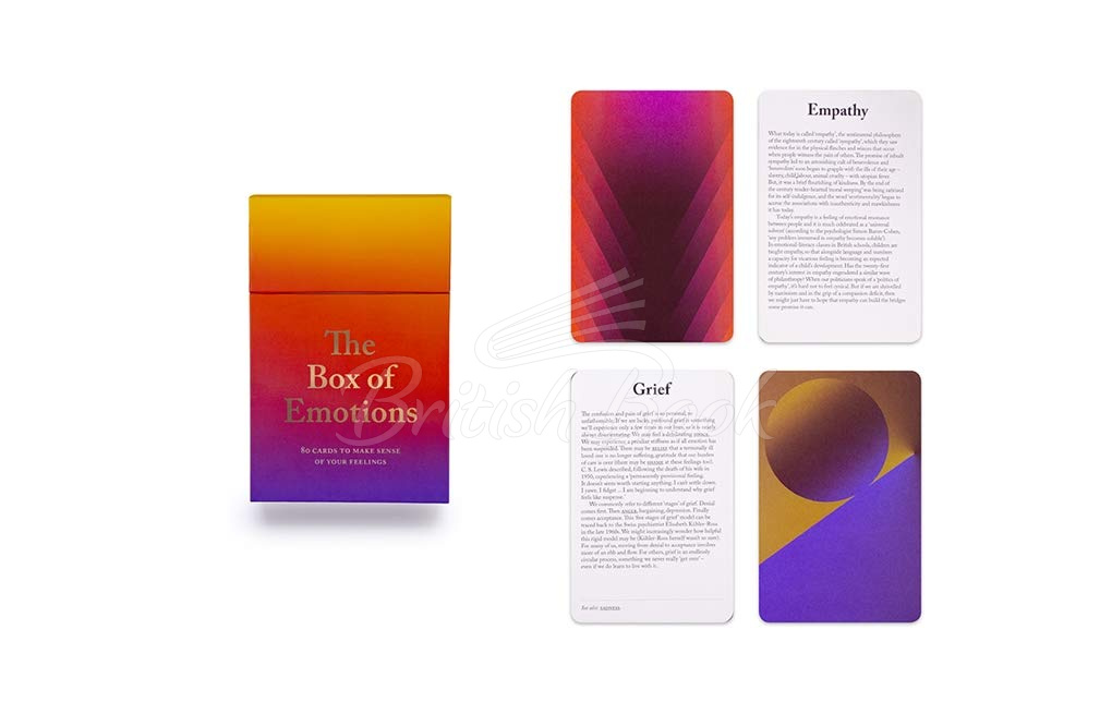 Картки The Box of Emotions: 80 Cards to Make Sense of Your Feelings зображення 6