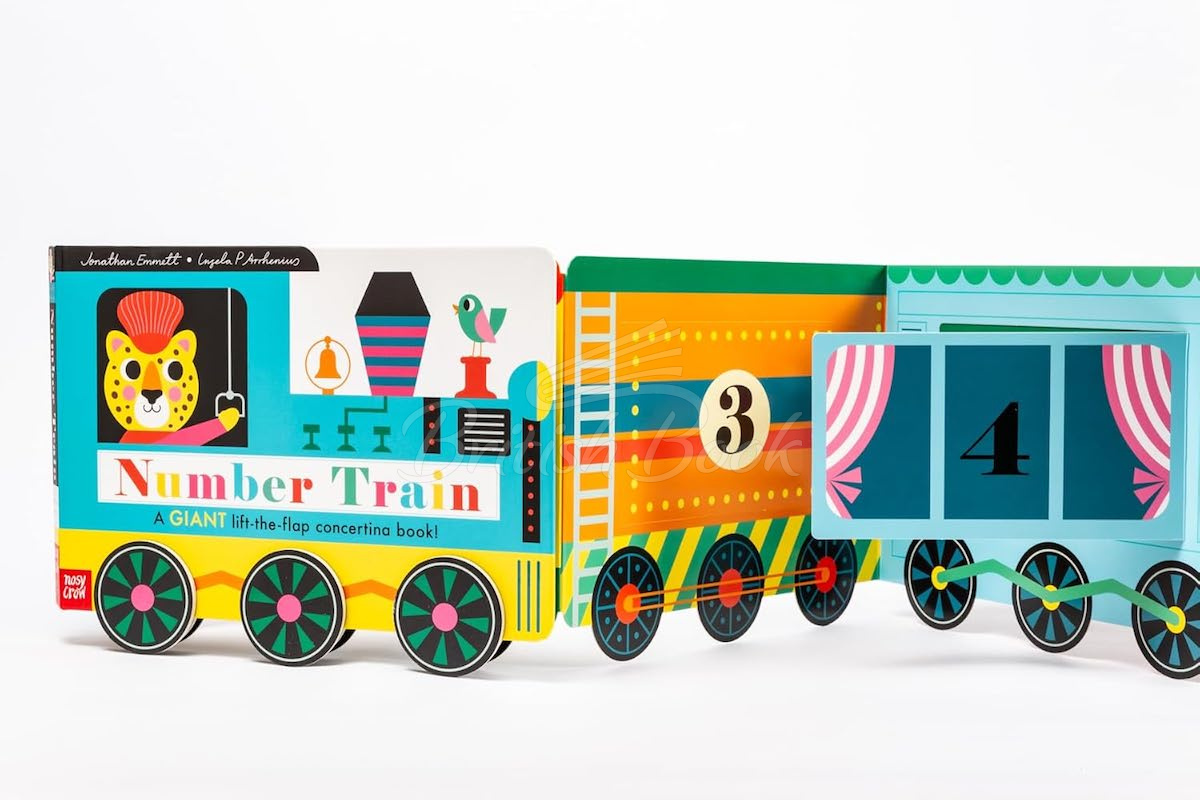 Книга Number Train изображение 3