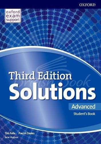 Підручник Solutions Third Edition Advanced Student's Book зображення