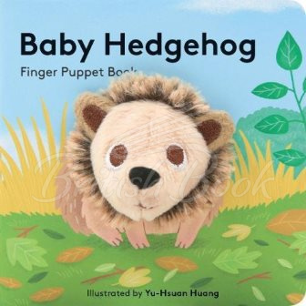 Книга Baby Hedgehog Finger Puppet Book зображення