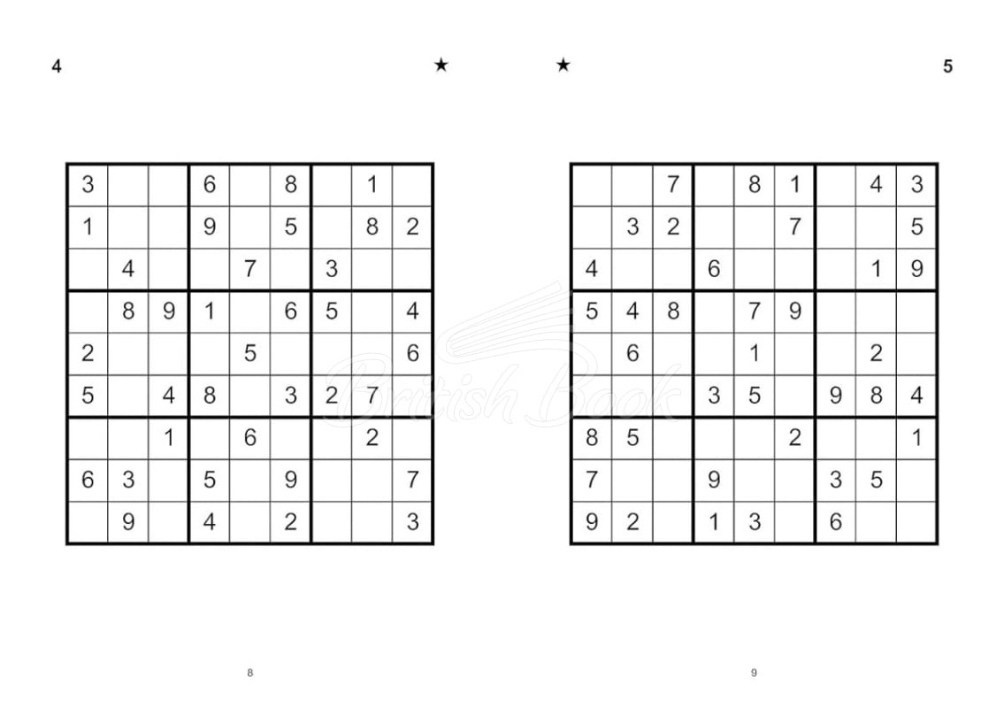 Книга Sudoku: Over 200 Puzzles зображення 1