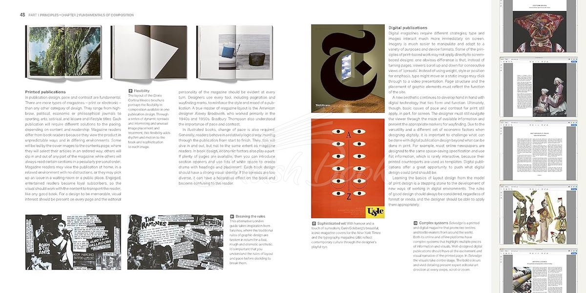 Книга Graphic Design School (8th Edition) зображення 5