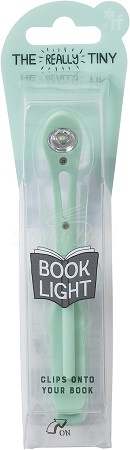 Фонарик для книг The Really Tiny Book Light Mint Green изображение