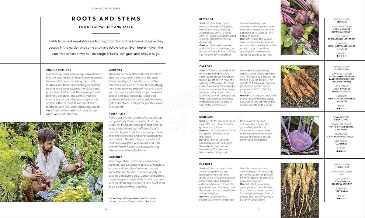 Книга The Vegetable Grower's Handbook зображення 5