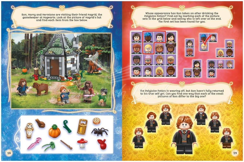 Книга LEGO Harry Potter: Official Yearbook 2026 зображення 2