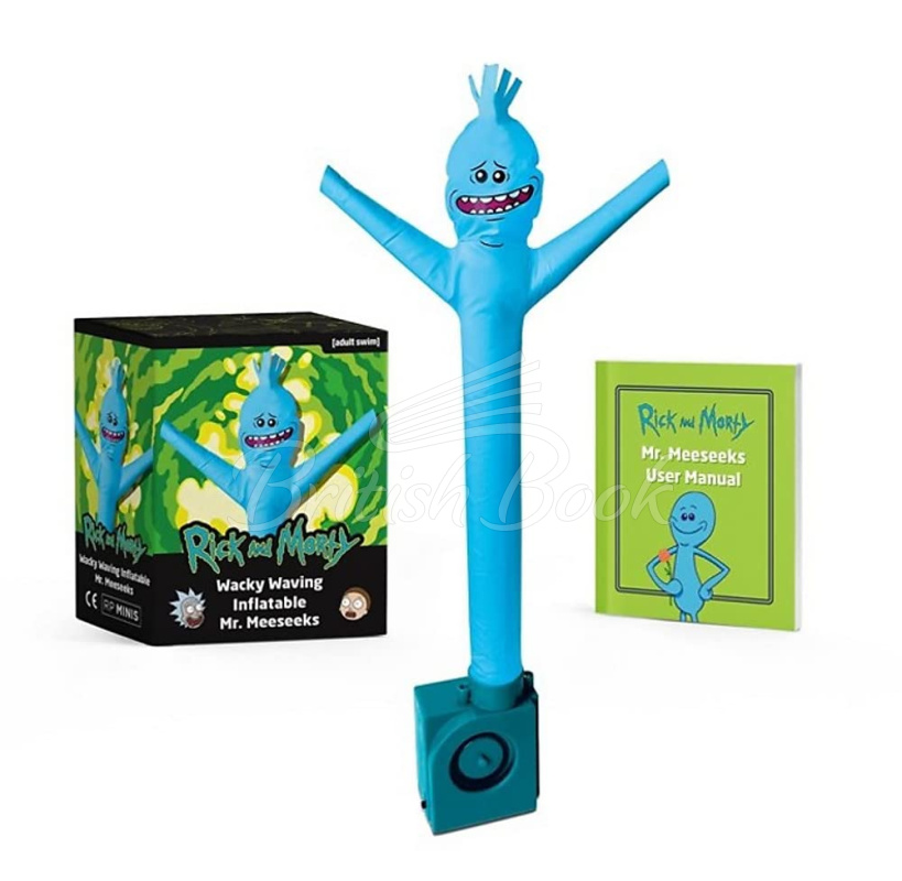 Мини-модель Rick and Morty: Wacky Waving Inflatable Mr. Meeseeks изображение 1