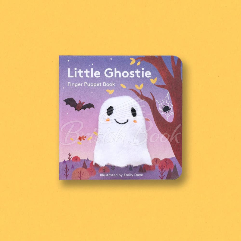 Книга Little Ghostie Finger Puppet Book зображення 2