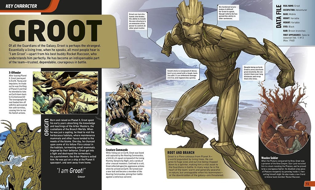 Книга Marvel Guardians of the Galaxy: The Ultimate Guide зображення 6