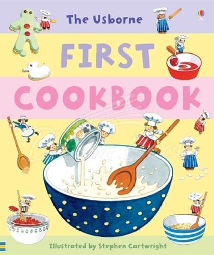 Книга First Cookbook зображення