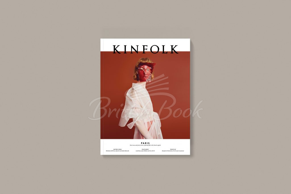 Журнал Kinfolk Magazine Issue 27: Paris изображение 1