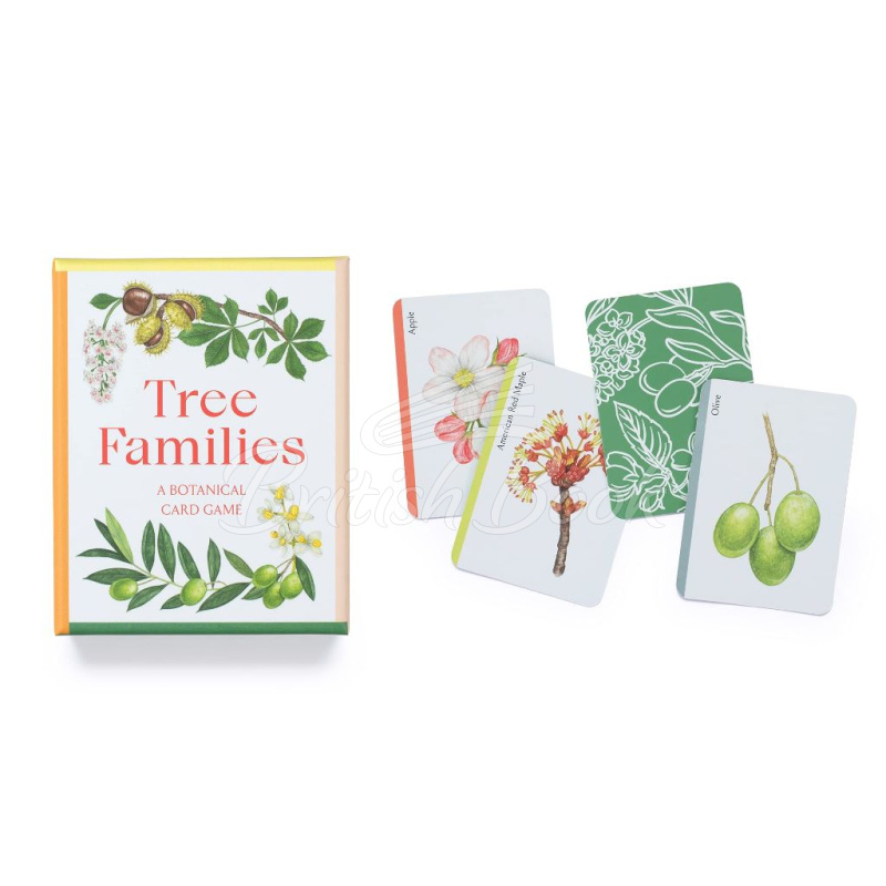 Карточная игра Tree Families: A Botanical Card Game изображение 5