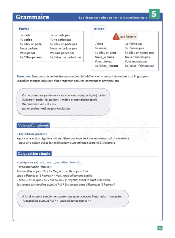 Книга Nouvelle Grammaire en Dialogues Grand Débutant зображення 18