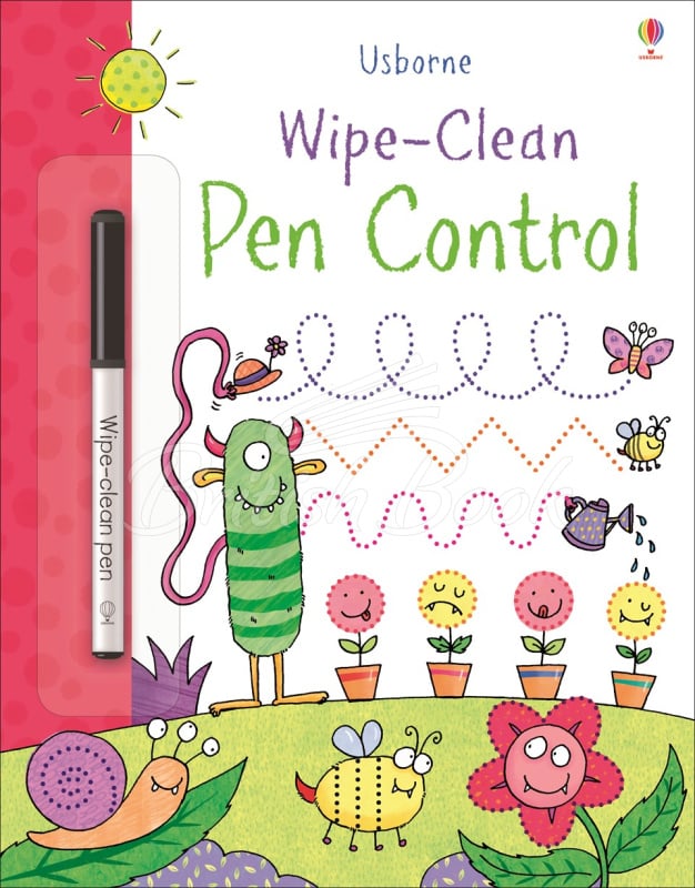 Книга Wipe-Clean Pen Control изображение