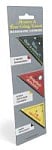 Knock Knock Mystery & True Crime Lovers Bookmark Corners