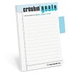Crushin' Goals Sticky Note with Tabs Pad
