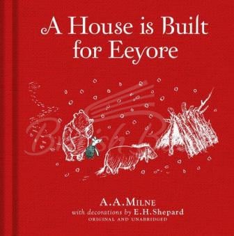 Книга Winnie-the-Pooh: A House is Built for Eeyore зображення