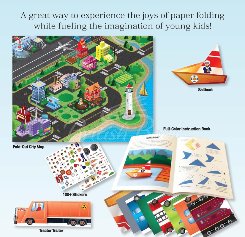  Origami City Kit изображение 2