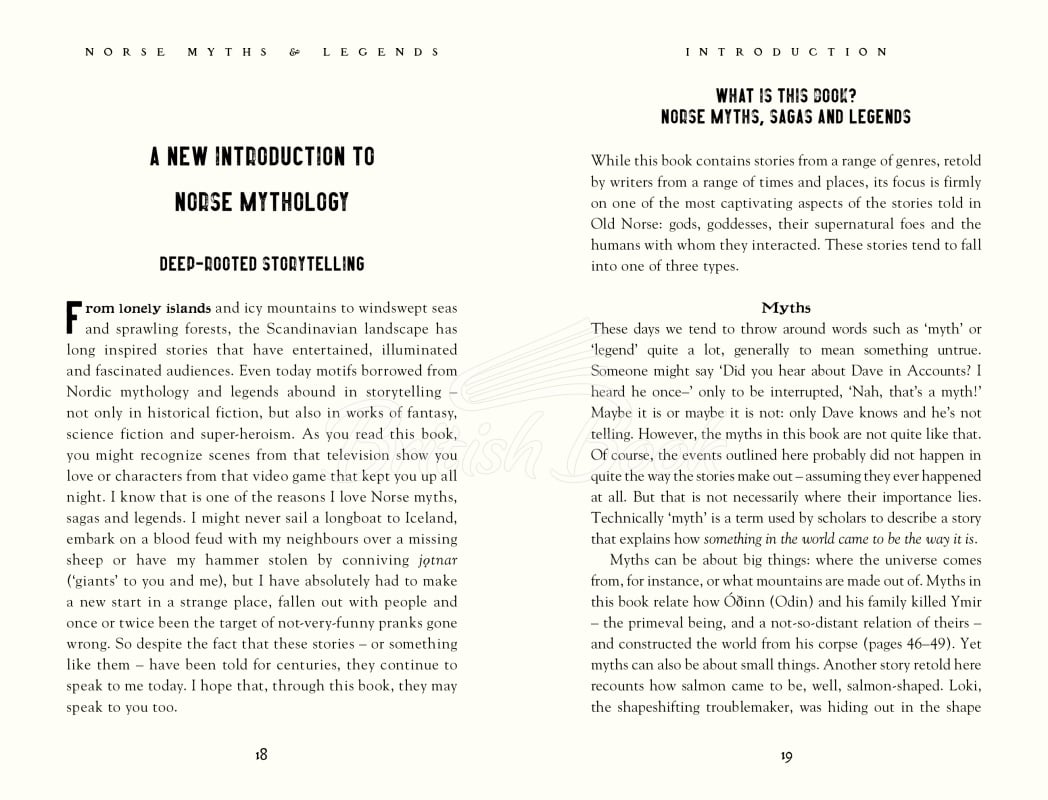 Книга Norse Myths & Legends: Tales of Heroes, Gods & Monsters зображення 1