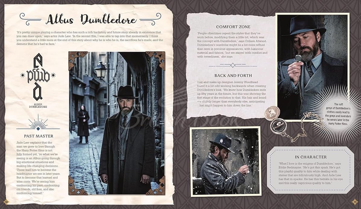 Книга Fantastic Beasts – The Secrets of Dumbledore: Movie Magic зображення 4