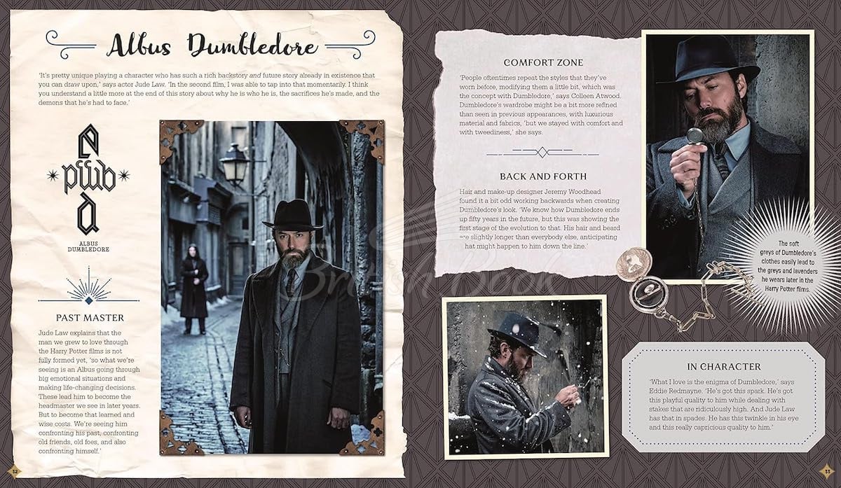 Книга Fantastic Beasts – The Secrets of Dumbledore: Movie Magic изображение 4