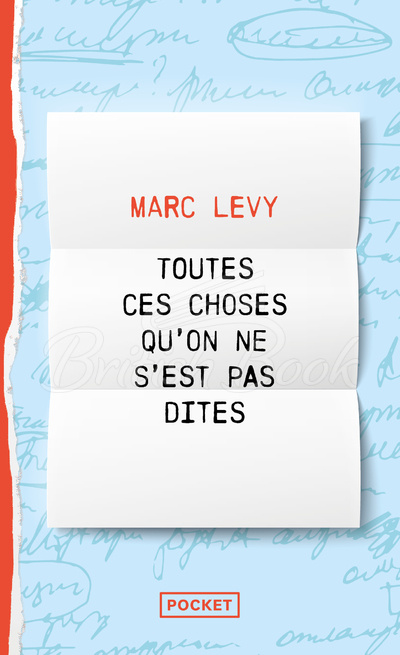 Книга Toutes ces choses qu'on ne s'est pas dites изображение