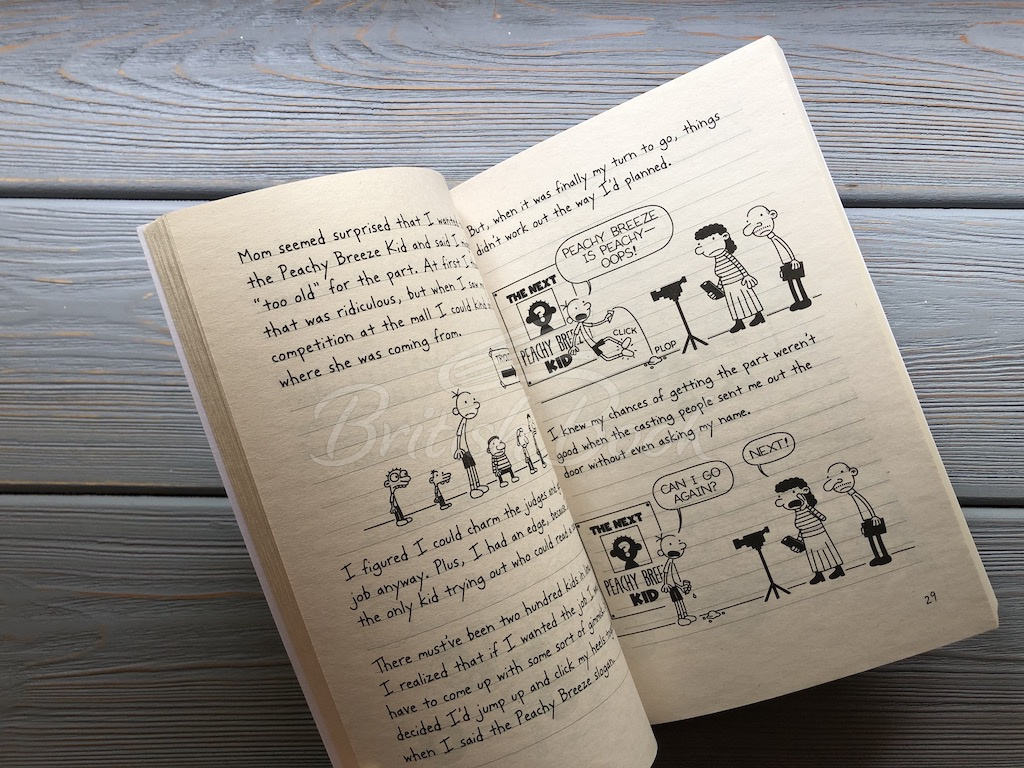 Книга Diary of a Wimpy Kid: The Ugly Truth (Book 5) изображение 2