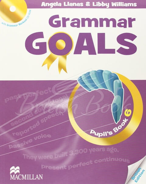 Підручник Grammar Goals 6 Pupil's Book with Grammar Workout CD-ROM зображення