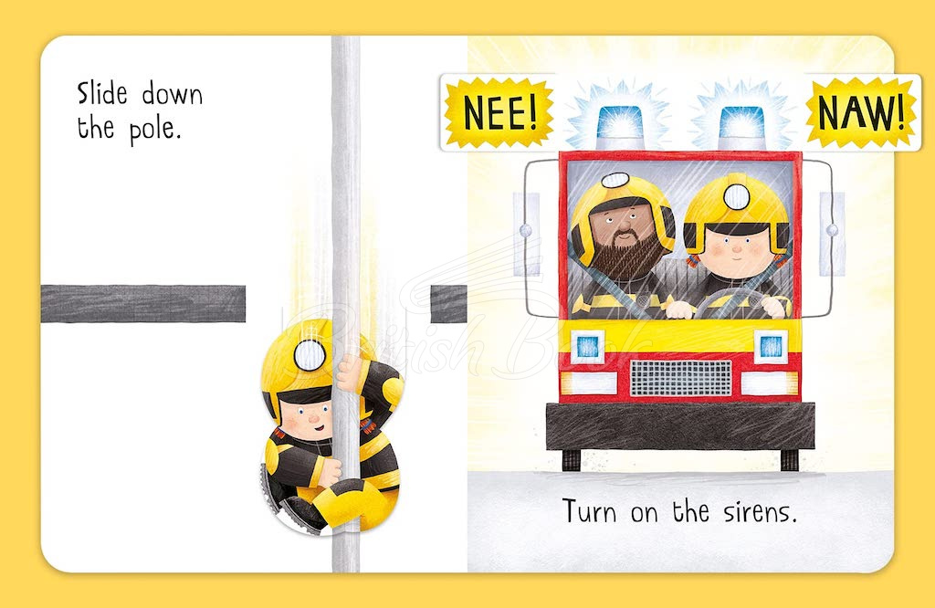 Книга Busy Day: Firefighter изображение 4