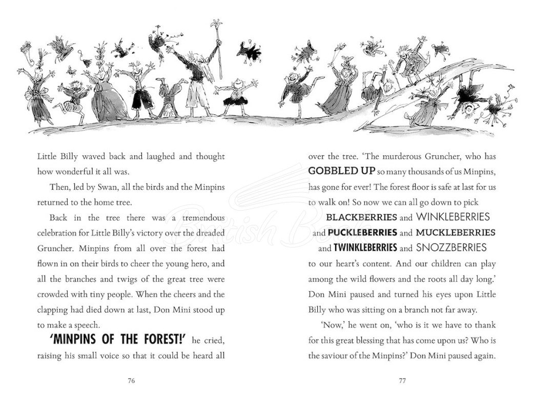 Книга Billy and the Minpins изображение 3