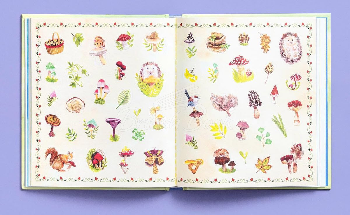 Стикербук A Nature Lover's Sticker Book изображение 1