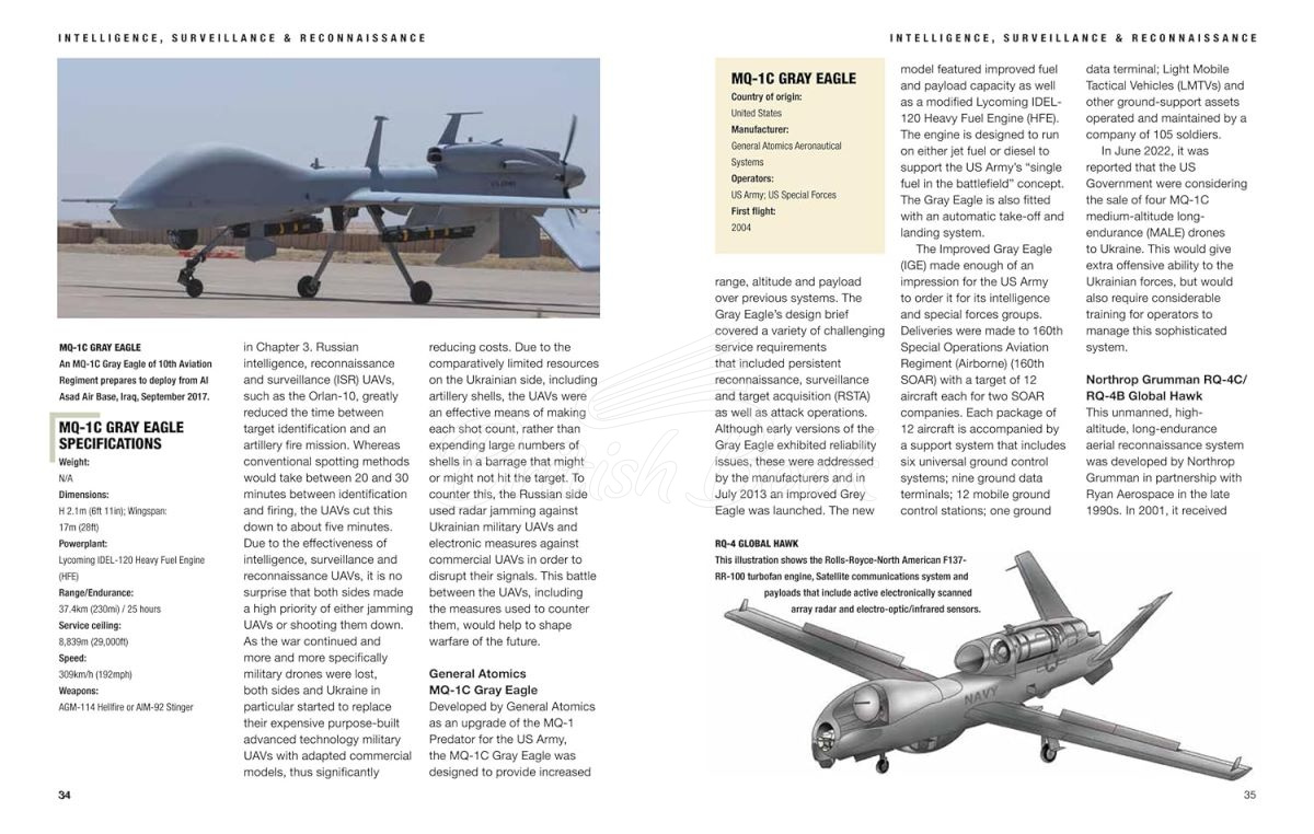 Книга Military Drones изображение 2