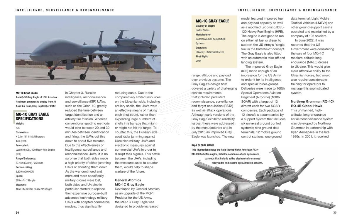 Книга Military Drones зображення 6