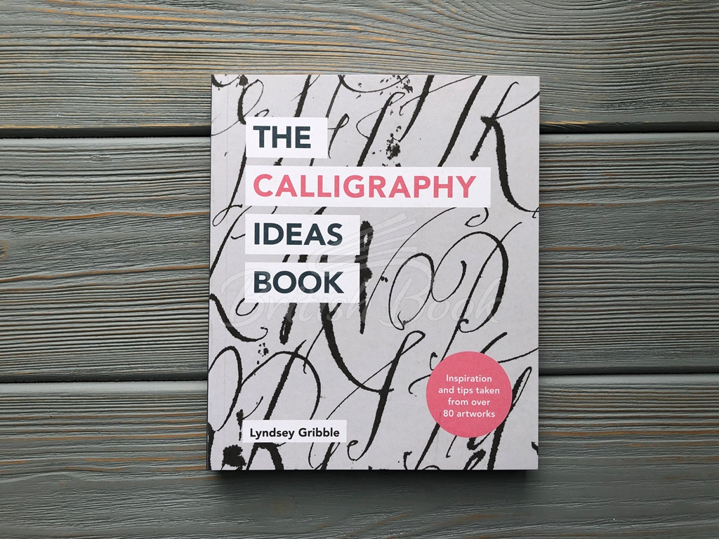 Книга The Calligraphy Ideas Book зображення 1