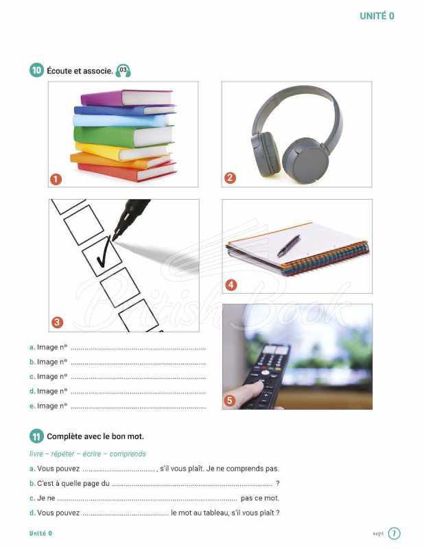 Рабочая тетрадь J'aime 1 Cahier d'activités изображение 5