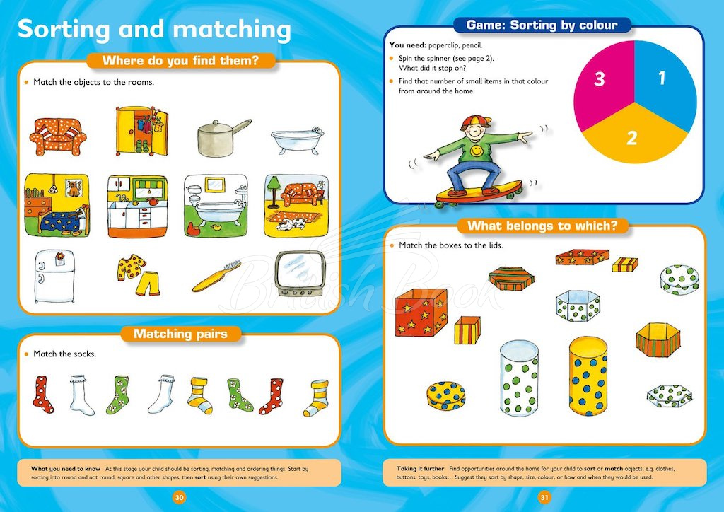 Книга Collins Easy Learning Preschool: Maths (Ages 3-5) изображение 3
