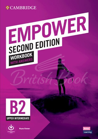 Книга для вчителя Cambridge Empower Second Edition B2 Upper-Intermediate Teacher's Book with Digital Pack зображення