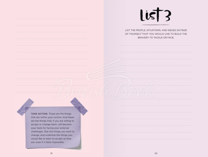 Щоденник 52 Lists for Bravery зображення 9