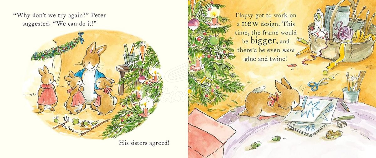 Книга Peter Rabbit: The Christmas Star изображение 3