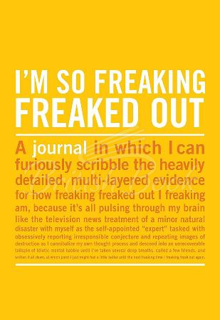Блокнот I'm So Freaking Freaked Out Mini Inner-Truth Journal изображение