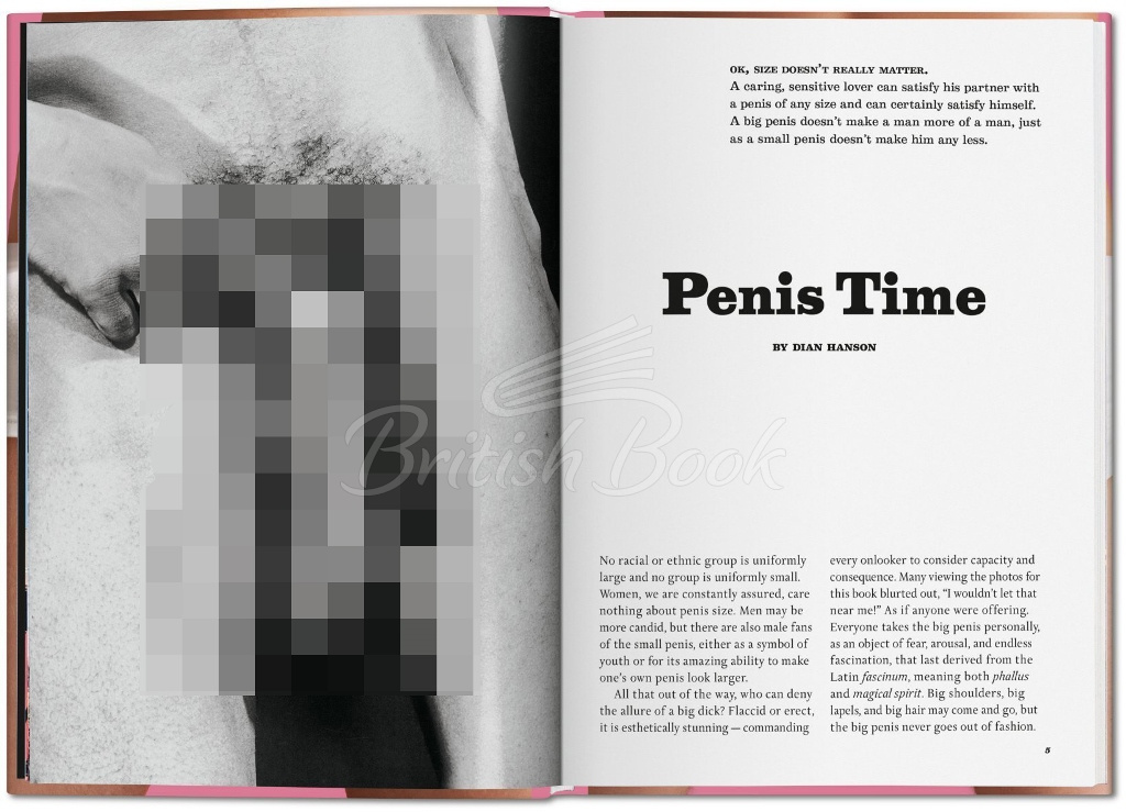 Книга The Big Penis Book изображение 1