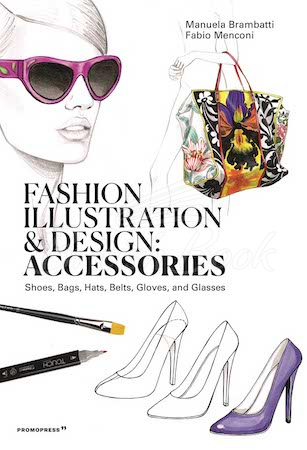 Книга Fashion Illustration and Design: Accessories зображення