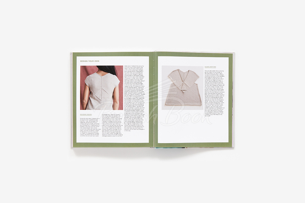Книга Knit Fold Pleat Repeat: Simple Knits, Gorgeous Garments зображення 7