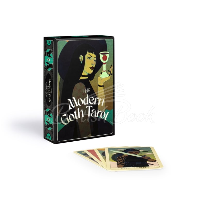 Карти таро The Modern Goth Tarot Deck зображення 2
