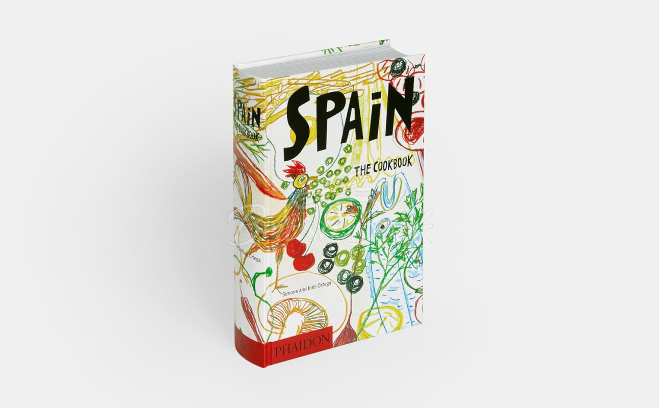 Книга Spain: The Cookbook зображення 1