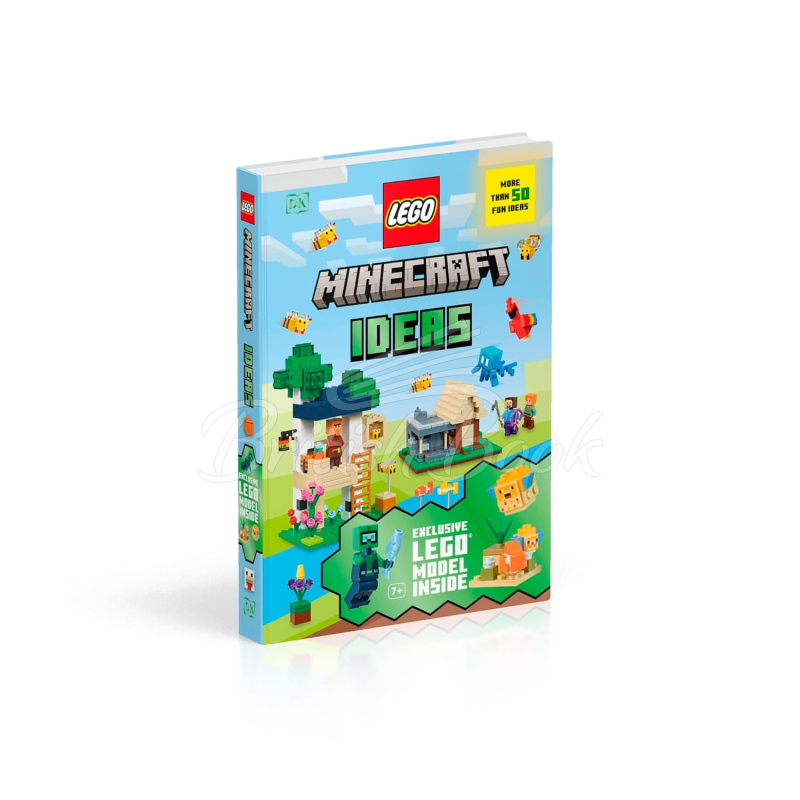 Книга LEGO Minecraft Ideas изображение 1