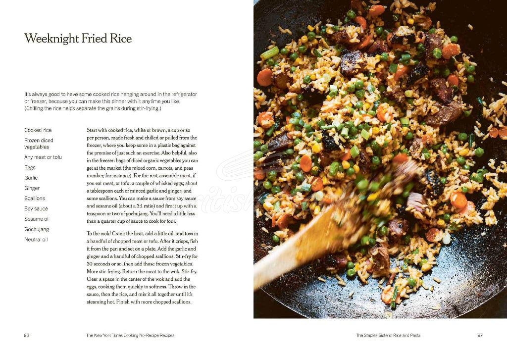 Книга The New York Times Cooking No-Recipe Recipes изображение 2