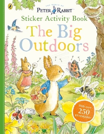 Книга Peter Rabbit: The Big Outdoors Sticker Activity Book зображення