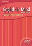 English in Mind Second Edition 1 Teacher's Resource Book